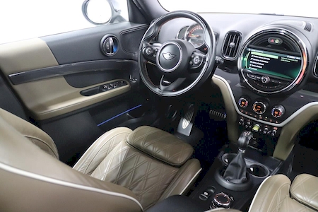 MINI COUNTRYMAN II F60 COOPER SE HYBRIDE  ALL4 JCW BVA6  ************** 1 ERE MAIN AVEC 79006 KMS **********